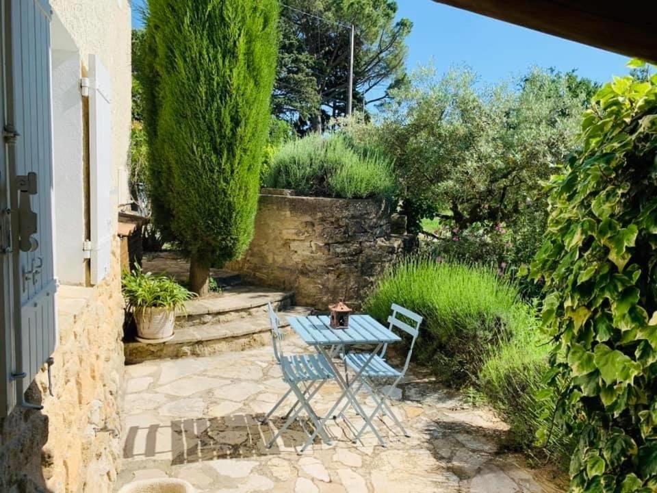 Villa Le Mazet Des Joncs En Provence Saint-Pierre-de-Vassols Esterno foto