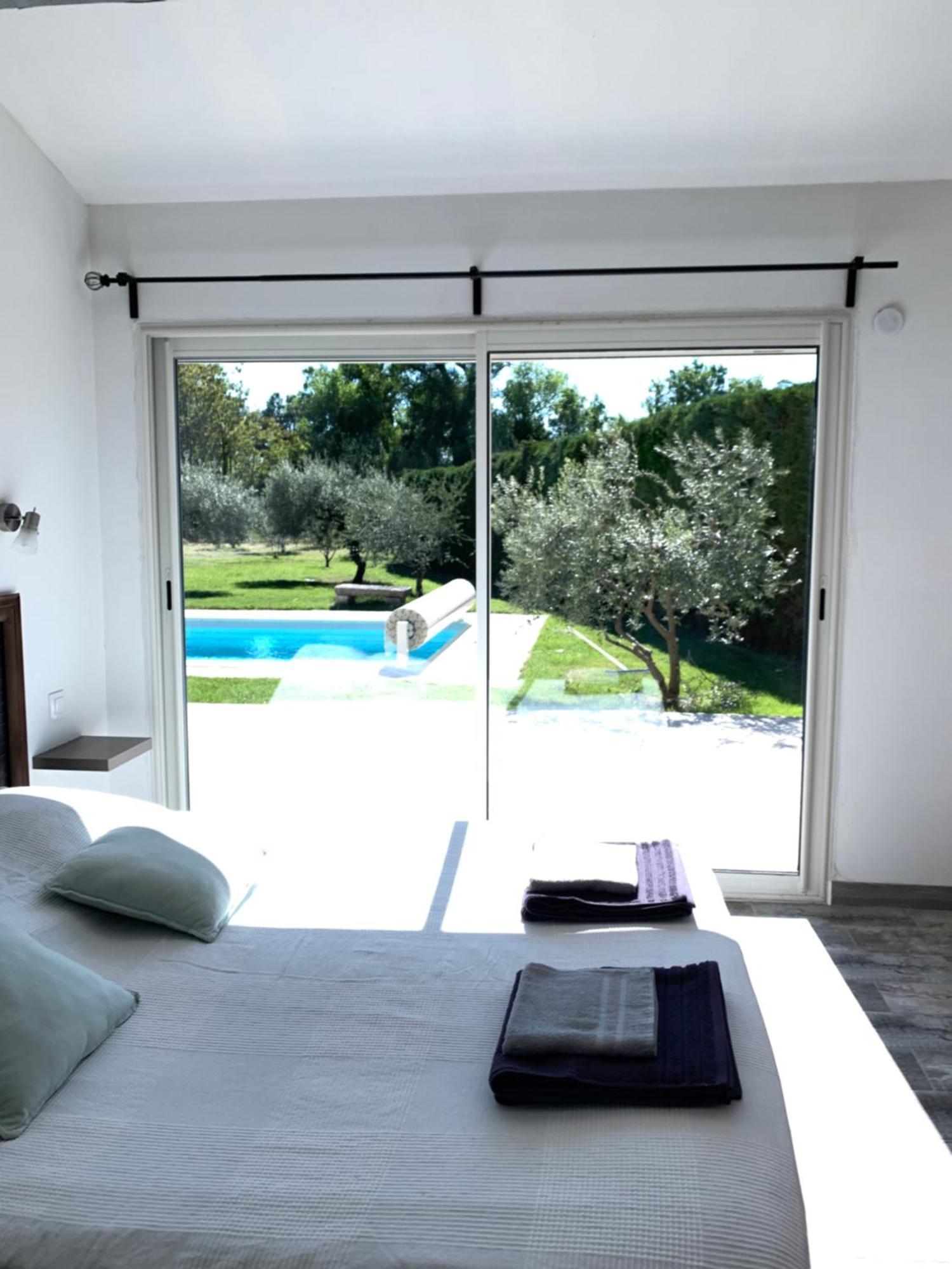 Villa Le Mazet Des Joncs En Provence Saint-Pierre-de-Vassols Esterno foto