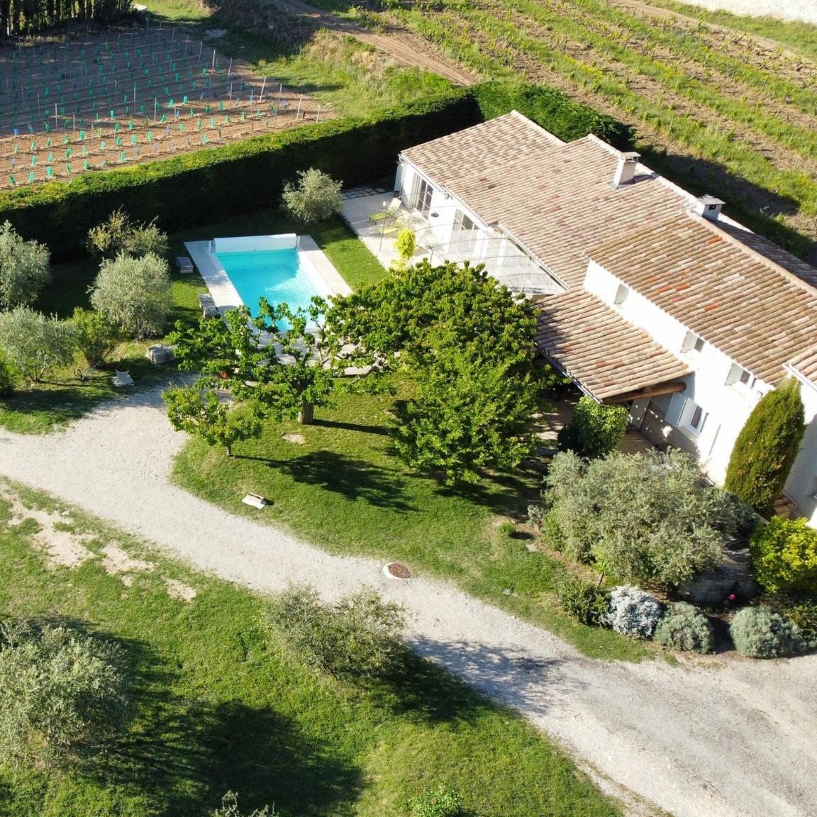 Villa Le Mazet Des Joncs En Provence Saint-Pierre-de-Vassols Esterno foto