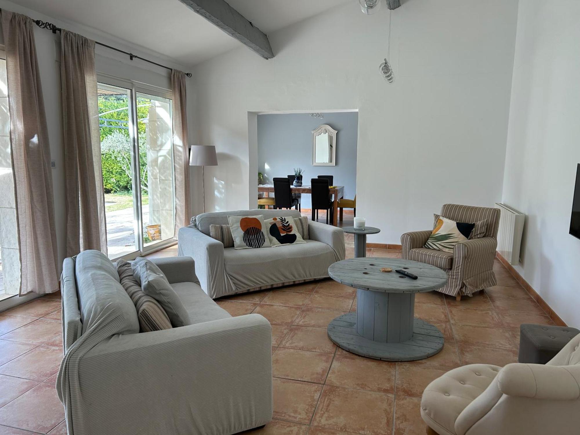 Villa Le Mazet Des Joncs En Provence Saint-Pierre-de-Vassols Esterno foto