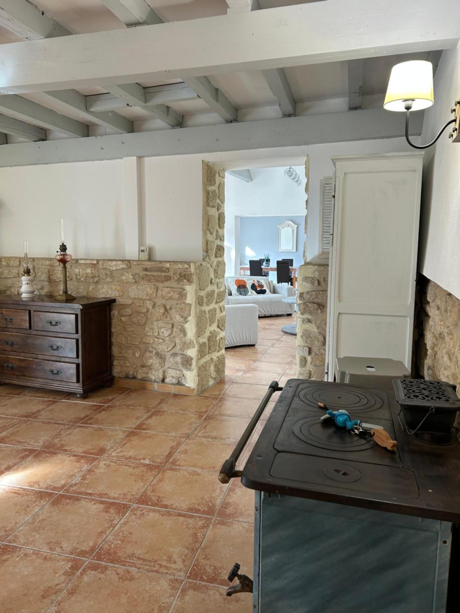 Villa Le Mazet Des Joncs En Provence Saint-Pierre-de-Vassols Esterno foto