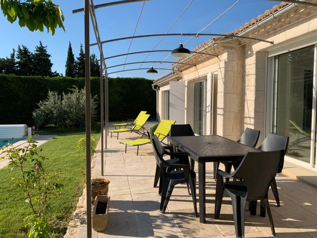 Villa Le Mazet Des Joncs En Provence Saint-Pierre-de-Vassols Esterno foto
