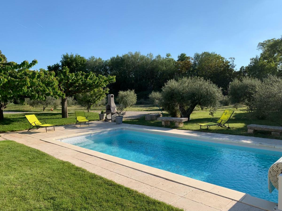 Villa Le Mazet Des Joncs En Provence Saint-Pierre-de-Vassols Esterno foto